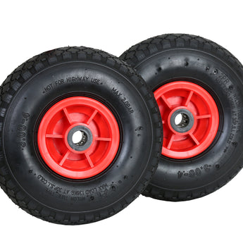 FROSAL Ersatzrad - Rad Nabe 20mm/60mm für Bollerwagen oder Sackkarre 2 Stück