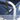 Beachtrekker LiFe faltbar mit Bremse, blau