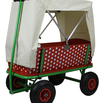 Faltverdeck für Beachtrekker Bollerwagen Style Plane