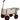 Faltverdeck für Beachtrekker Bollerwagen Style Plane