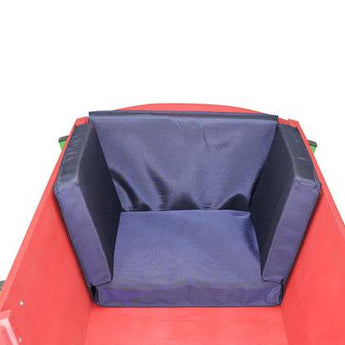 Bollerwagen Sitzkissen Blau