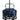 FROSAL Bollerwagen Nick PRO blau faltbar mit Schiebegriff Dach & Bremse