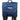 FROSAL Bollerwagen Nick PRO blau faltbar mit Schiebegriff Dach & Bremse