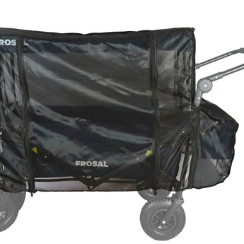 FROSAL Insektenschutz Netz für Bollerwagen Nick PRO - passgenauer Mückenschutz für unterwegs