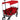 FROSAL Bollerwagen Lars faltbar mit Dach