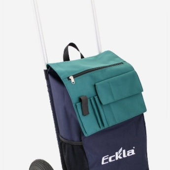 ECKLA Campingboy mit Einkaufstasche - Einkaufstrolley