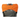 FUXTEC Transporttasche für Bollerwagen CT350/CT500/CT850, orange