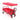 FUXTEC faltbarer Bollerwagen CT500 mit Sonnendach, rot