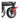 FUXTEC faltbarer Bollerwagen CT500 mit Sonnendach, grau