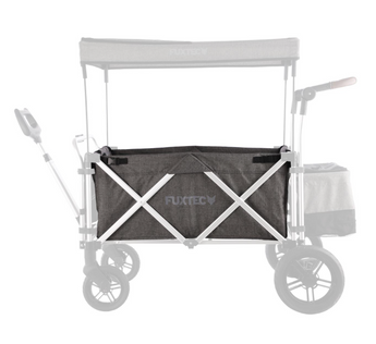 FUXTEC Bollerwagen Sitzstoffbezug für CTL900, premium grau