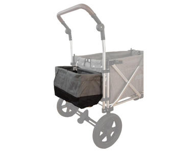 FUXTEC Bollerwagen Stoffbezug Hecktasche CTL900 grau