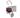FUXTEC Bollerwagen Stoffbezug Hecktasche CTL900 Purpur