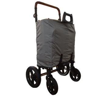 FUXTEC Transporttasche für Bollerwagen CTL900, grau