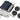 ECKLA Express faltbarer Bollerwagen pannensicher, silber/blau