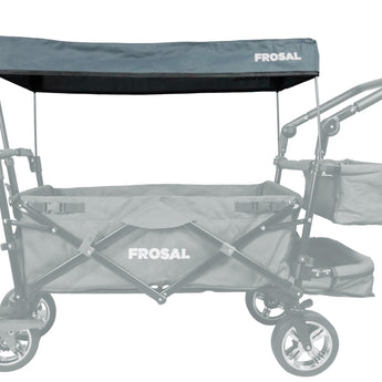 FROSAL Sonnenverdeck Bollerwagen Leo
