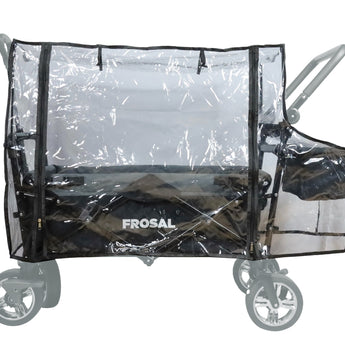 FROSAL Regenverdeck Bollerwagen Loki Regenschutz