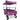 FUXTEC faltbarer Bollerwagen FX-CT350, purpur
