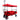 FUXTEC faltbarer Bollerwagen FX-CT350, rot