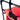 FUXTEC faltbarer Bollerwagen FX-CT350, rot