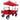 FUXTEC faltbarer Bollerwagen FX-CT350, rot