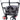 FUXTEC faltbarer Bollerwagen FX-CT350, grau
