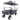 FUXTEC faltbarer Bollerwagen FX-CT350, grau