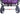 FUXTEC faltbarer Bollerwagen FX-CT700P mit UV-Schutz-Sonnendach, purpur