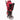 FUXTEC faltbarer Bollerwagen FX-CT700R mit UV-Schutz-Sonnendach, rot