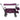 FUXTEC faltbarer Premium Bollerwagen FX-CT850 in Purpur (Lila)