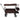 FUXTEC faltbarer Premium Bollerwagen FX-CT850 in Braun