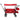 FUXTEC faltbarer Premium Bollerwagen FX-CT850 in Rot