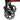 FUXTEC faltbarer Premium Bollerwagen FX-CT850 in Rot