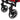 FUXTEC faltbarer Premium Bollerwagen FX-CT850 in Rot