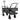 FUXTEC faltbarer Premium Bollerwagen FX-CT850 in Grau