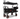 FUXTEC faltbarer Premium Bollerwagen FX-CT850 in schwarz