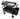 FUXTEC faltbarer Premium Bollerwagen FX-CT850 in schwarz