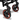 FUXTEC faltbarer Premium Bollerwagen FX-CT850 in schwarz