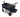FUXTEC faltbarer Premium Kompakt-Bollerwagen CTC850, premium blau