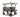 FUXTEC faltbarer Premium Kompakt-Bollerwagen CTC850, premium grau