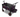 FUXTEC faltbarer Premium Kompakt-Bollerwagen CTC850, purpur