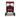 FUXTEC faltbarer Premium Kompakt-Bollerwagen CTC850, rot