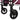 FUXTEC faltbarer Premium Bollerwagen FX-CTL900 in Lila (Purpur)