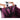 FUXTEC faltbarer Premium Bollerwagen FX-CTL900 in Lila (Purpur)