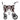 FUXTEC faltbarer Premium Bollerwagen FX-CTL900 in Braun