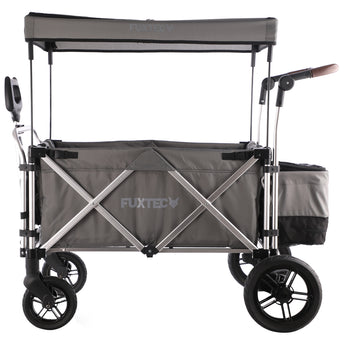 FUXTEC faltbarer Premium Bollerwagen FX-CTL900 in Grau