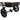 FUXTEC faltbarer Premium Bollerwagen FX-CTL900 in Grau