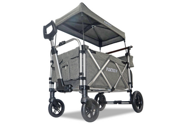 FUXTEC faltbarer Premium Bollerwagen FX-CTL950, premium grau