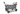 FUXTEC faltbarer Premium Bollerwagen FX-CTL950, premium grau