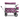 FUXTEC faltbarer Premium Bollerwagen FX-CTL950, purpur