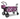 FUXTEC faltbarer Premium Bollerwagen FX-CTL950, purpur